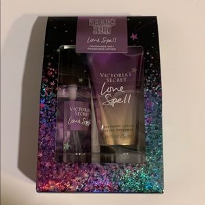 NWT Victoria Secret Love Spell Set